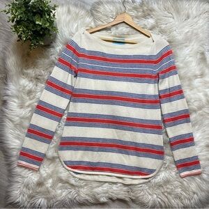 Isle‎ Field The Country Striped Cashmere Sweater